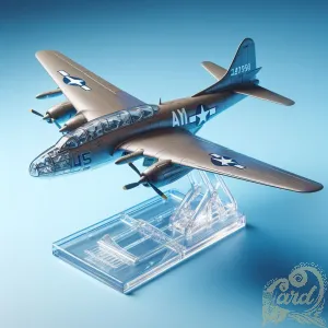 WWII Jet Diecast Model