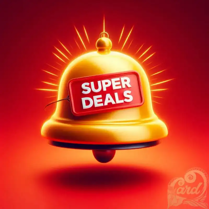 Yellow Bell Super Deals