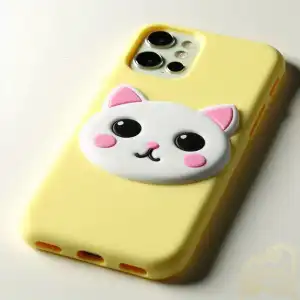 Yellow Cat Phone Case