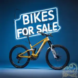 Yellow-colored bike for sale