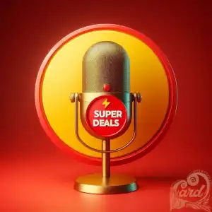 Yellow Microphone Super Deals
