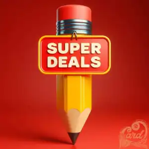Yellow Pencil Super Deals
