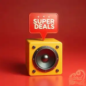 Yellow Speaker Super Deals