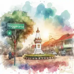 Yogyakarta daytime