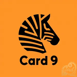 Zebra Icon Card 9